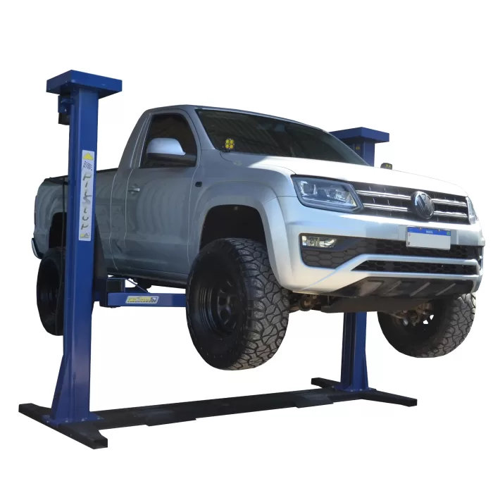 Elevador Automotivo para SUV's, Caminhonetes e Ultilitários 4.000KG, PIT STOP - Lub.Graxa 380v Trifásico
