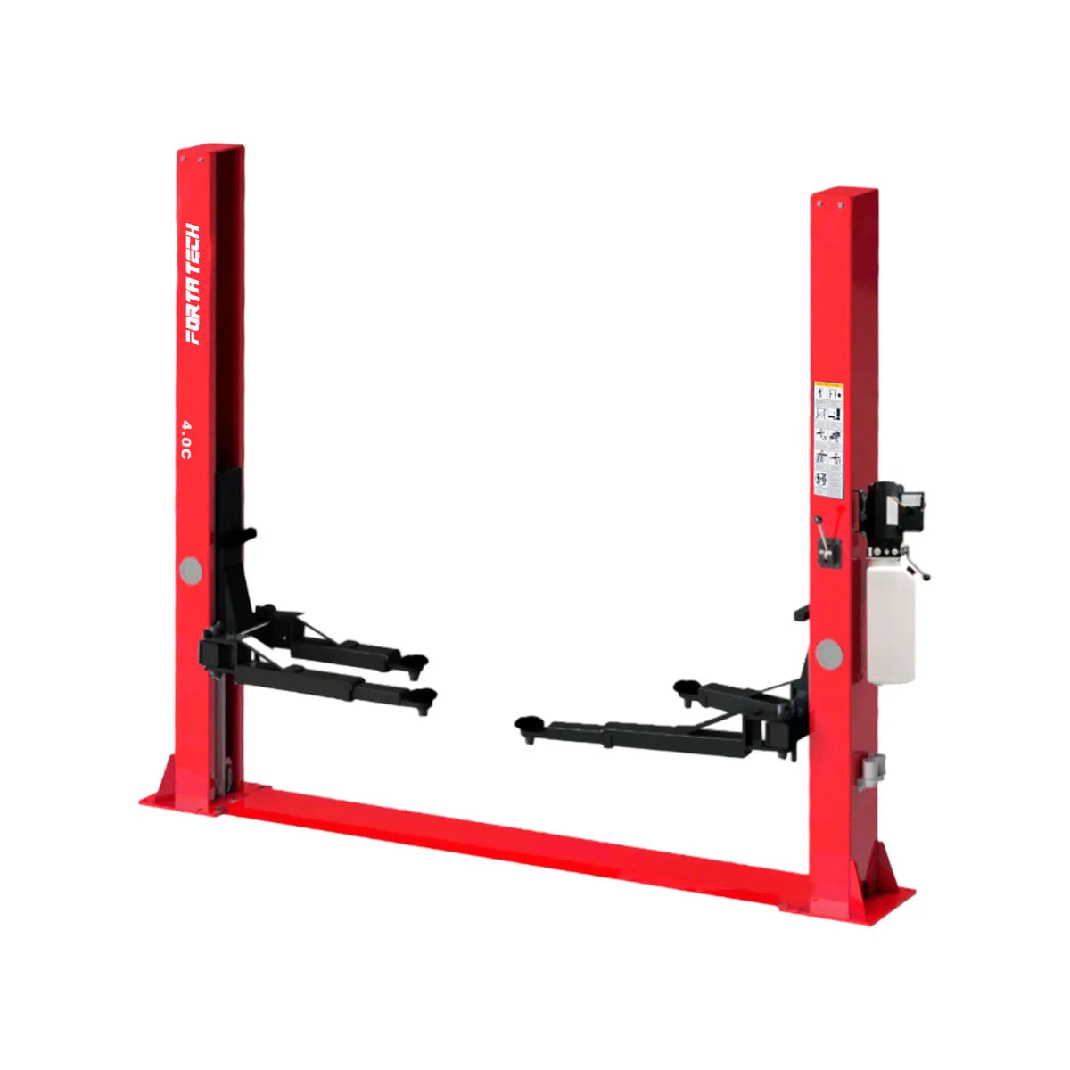 Elevador Hidráulico Automotivo EB402 – Capacidade de 4 Toneladas, Seguro e Eficiente